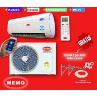 Split Klima 12000 BTU - Memmo Europe LTD